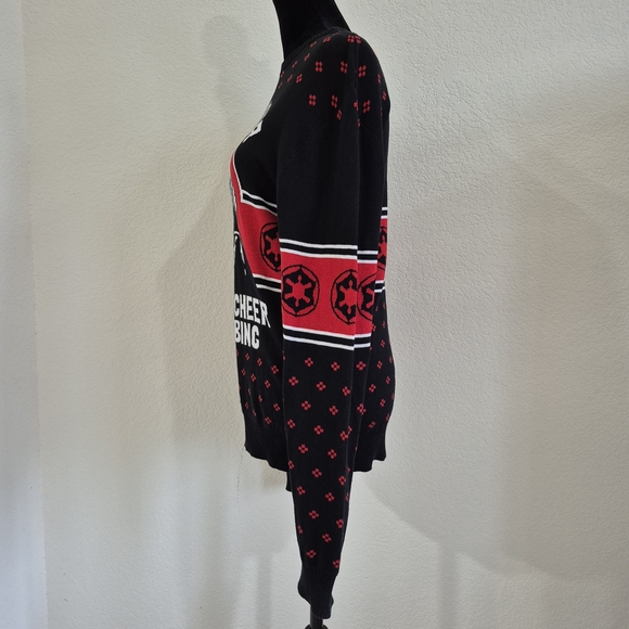 Star Wars Black and Red Graphic Sweater - Picture 3 of 9